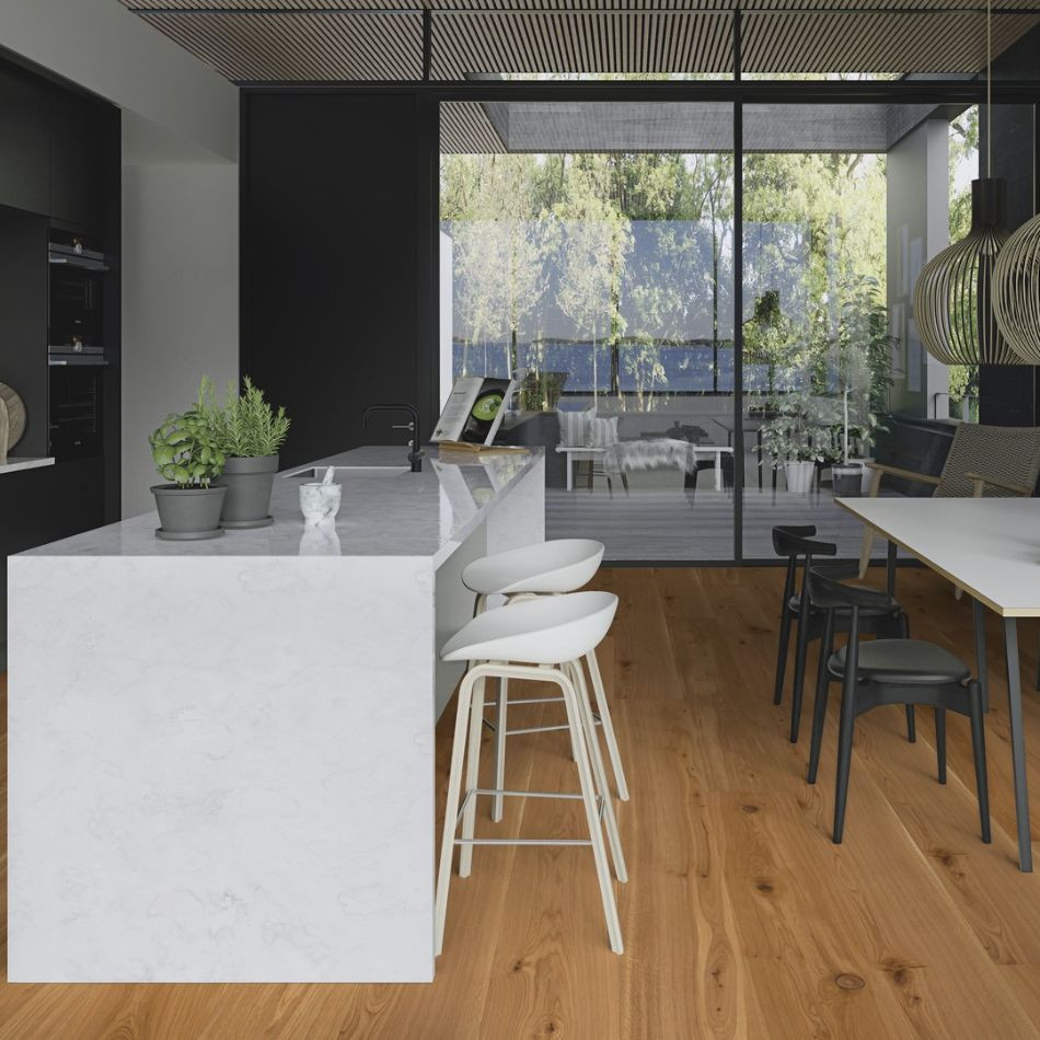 Artisan Flooring Chalet Brushed Oak Traditional