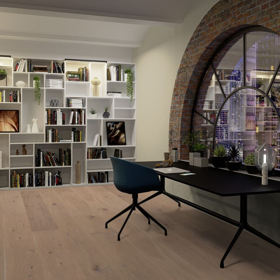 Artisan Flooring Chaletino White Oak Traditional