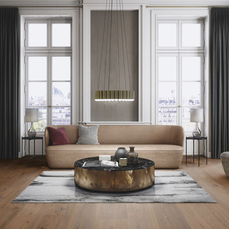 Artisan Flooring Antique Brown deep brushed