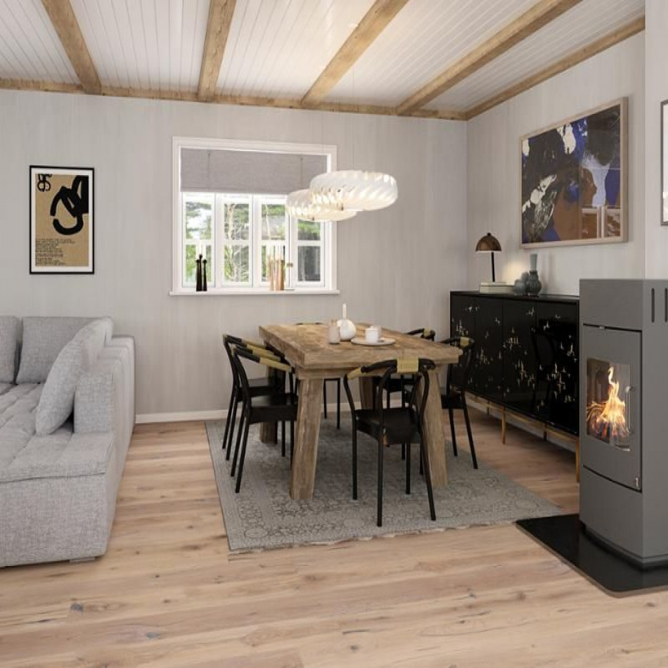 Artisan Flooring - Handcrafted Vintage White Oak Espressivo