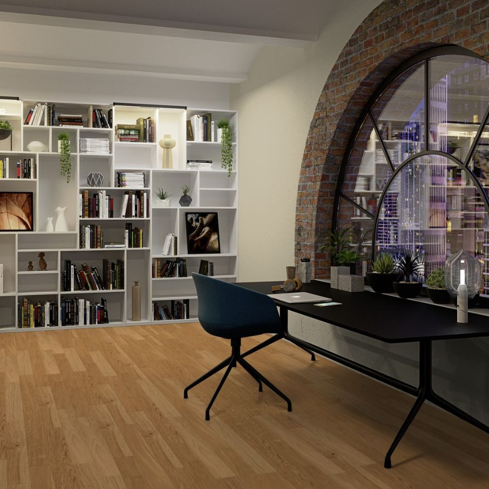 Artisan Flooring Maxi Oak Nature Brushed Live Natural 