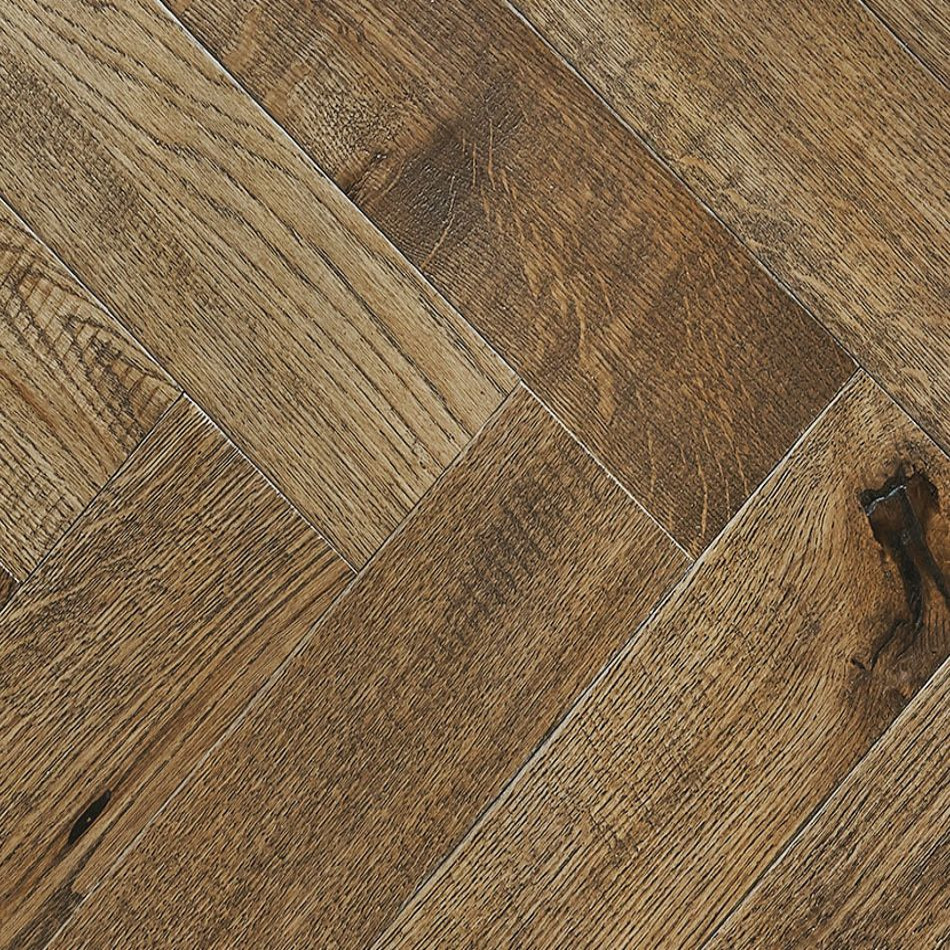 Artisan Flooring Husk Herringbone