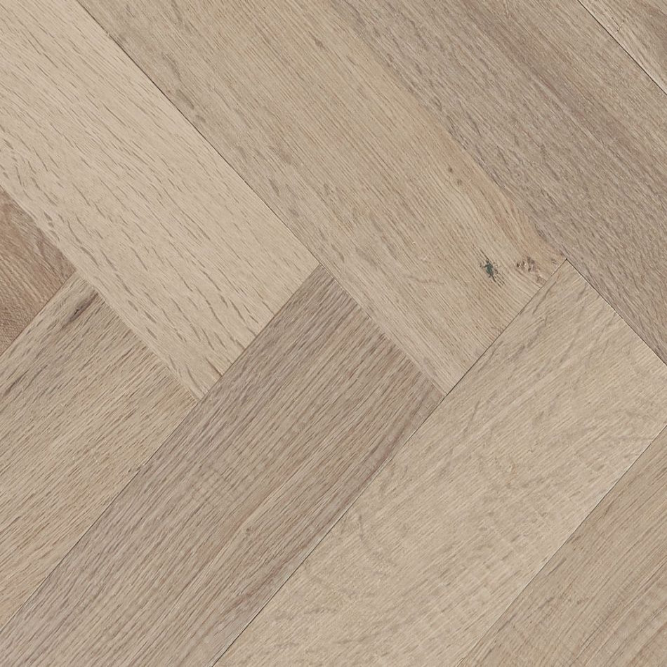 Artisan Flooring Raw Cotton Herringbone