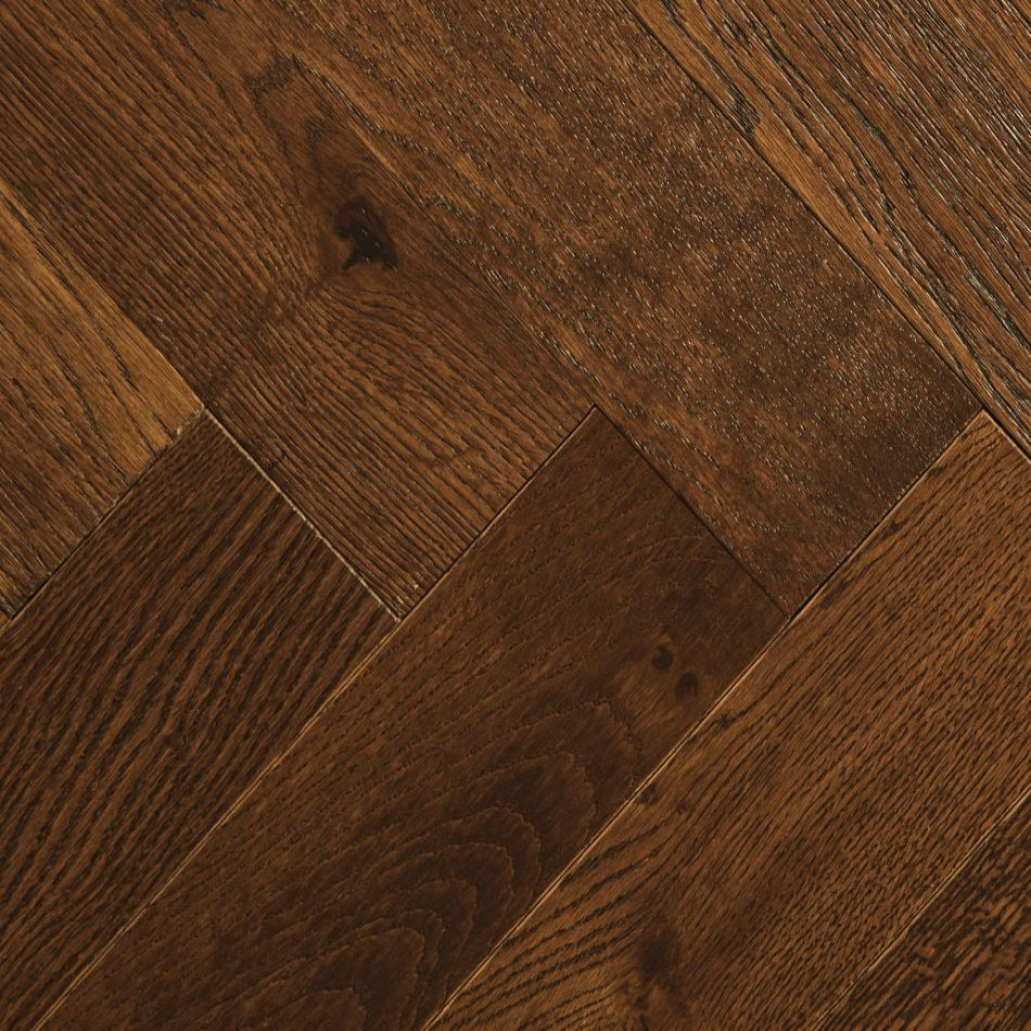 Artisan Flooring - Caramel Herringbone