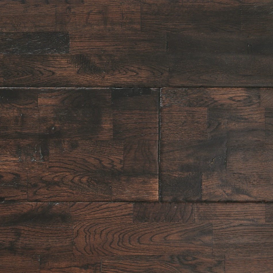 Artisan Flooring - Dark Finger Jointed Oak