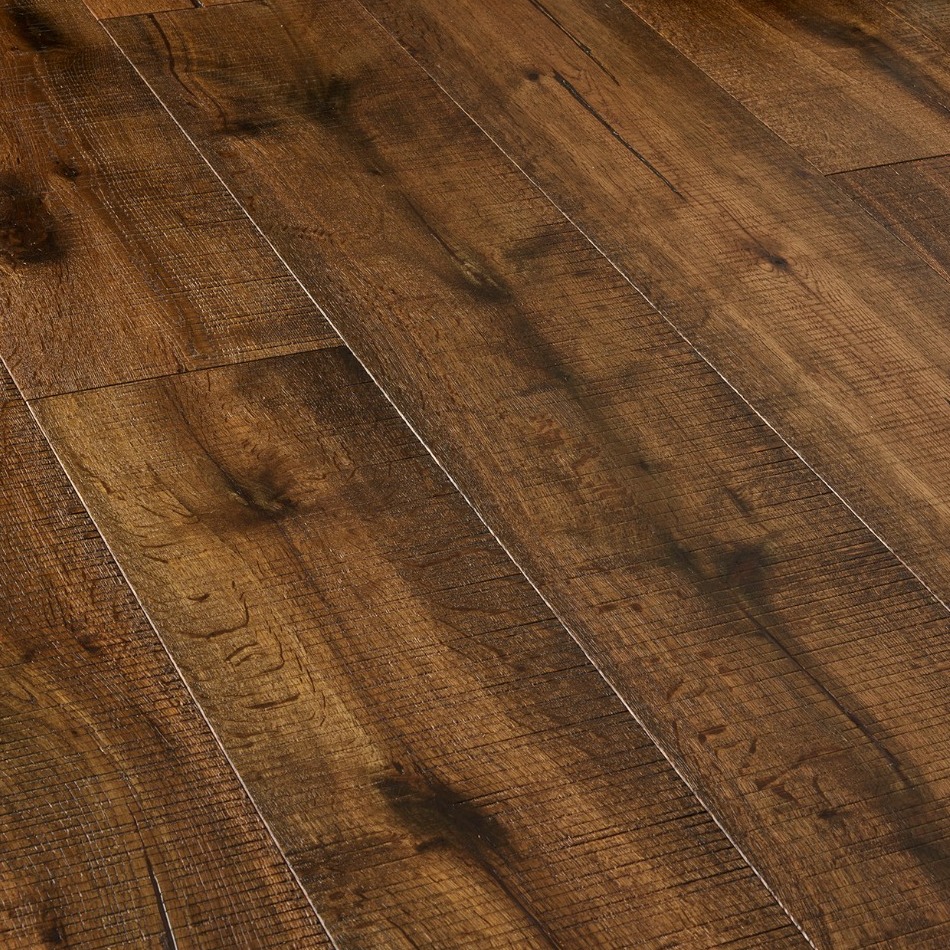 Artisan Flooring - Windward Smoked/UV Oiled/Bandsawn Finish