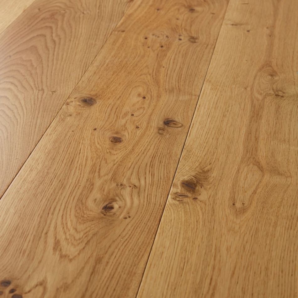 Artisan Flooring - Matt Lacquered Originals Wide 14/3 French Oak