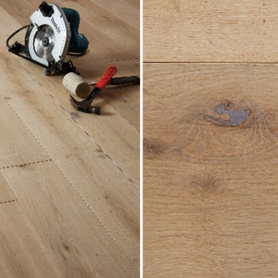 Artisan Flooring - Unfinished Originals 14/3 French Oak 