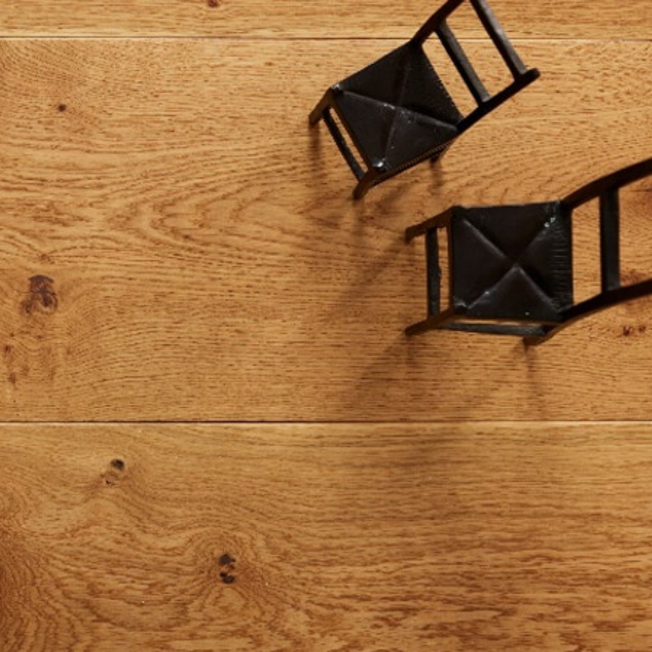 Artisan Flooring - Matt Lacquered Wide Plank 14/4/French Oak