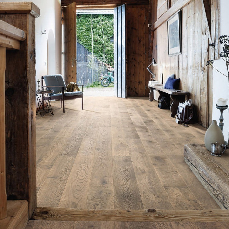 Artisan Flooring -  RUSTIC | TOBACCO GREY