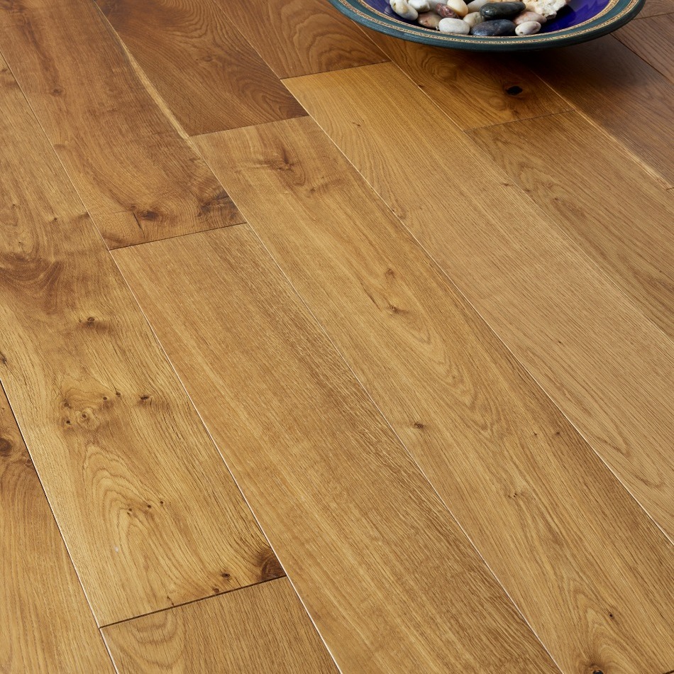 Artisan Flooring - Smoked/UV Oiled Traditional 18/4