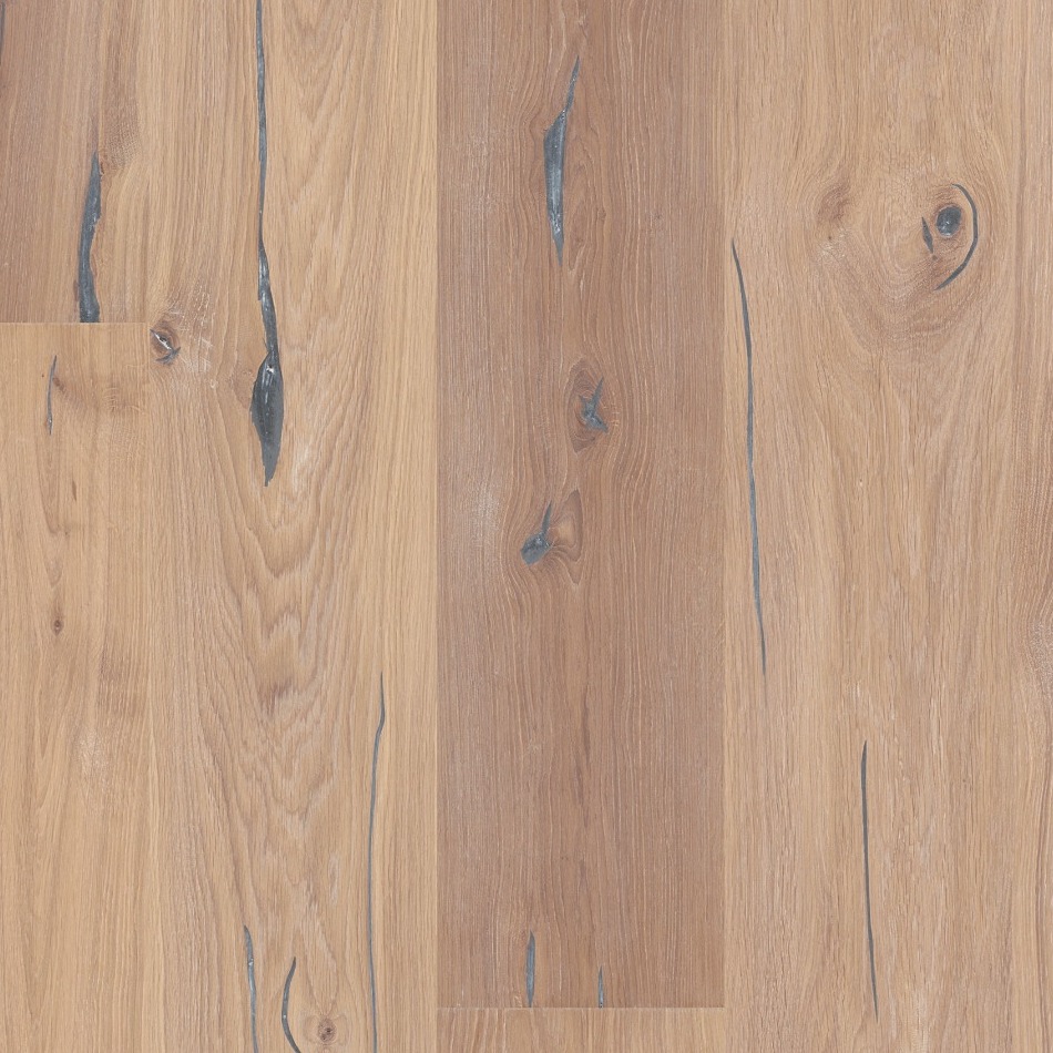 Artisan Flooring - Handcrafted Vintage White Oak Espressivo