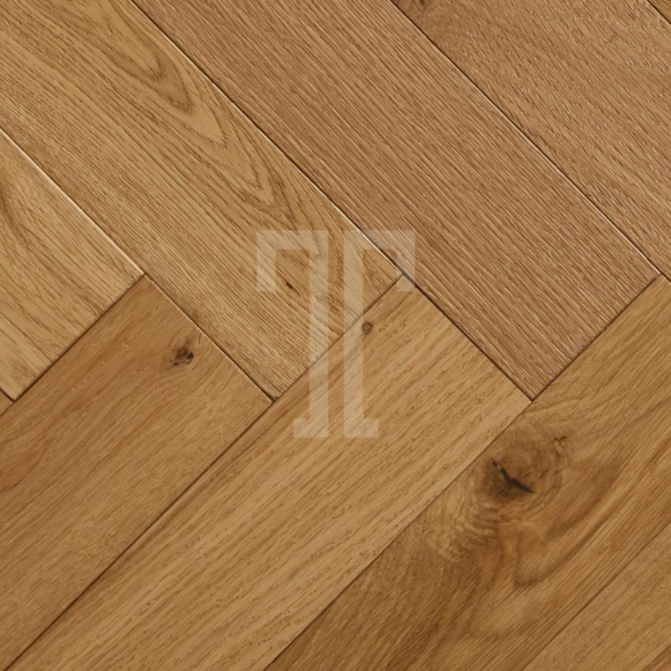 Artisan Flooring - Almond Herringbone