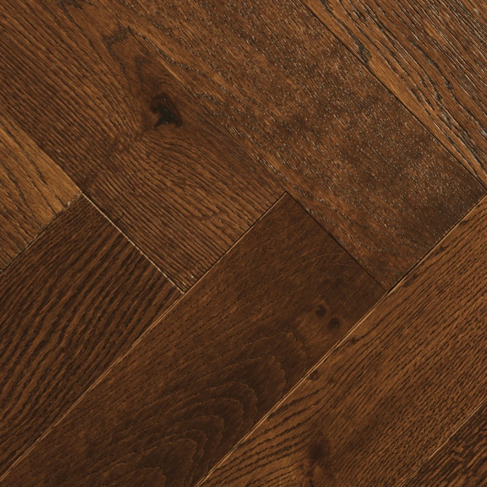 Artisan Flooring - Caramel Herringbone