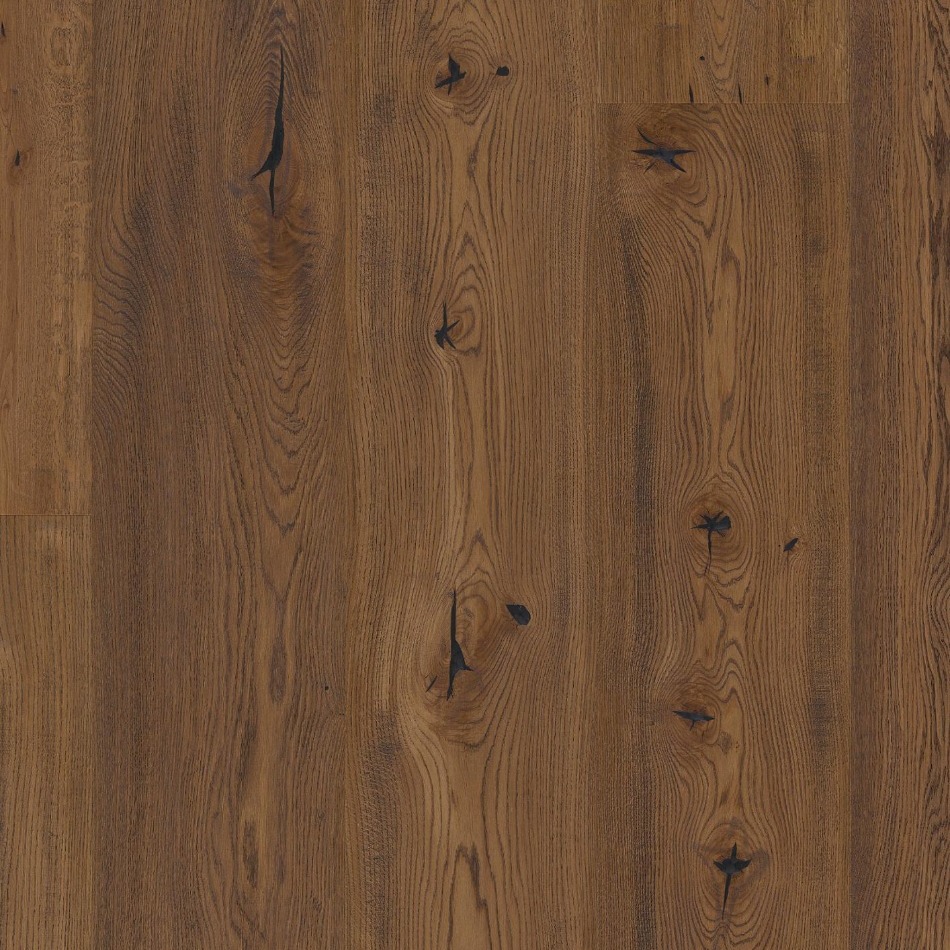 Artisan Flooring - Chalet Antique Brown Deep Brushed Oak Canyon