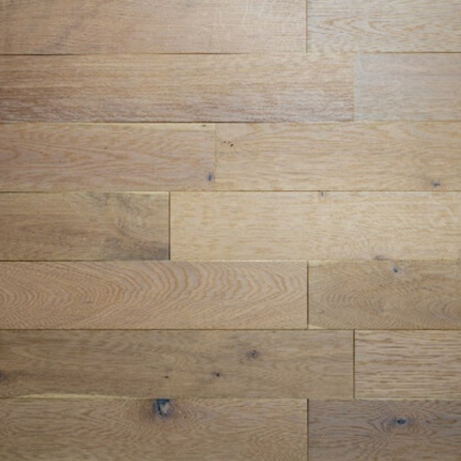 Artisan Flooring - White Oiled Traditional 18/4 French Oak 